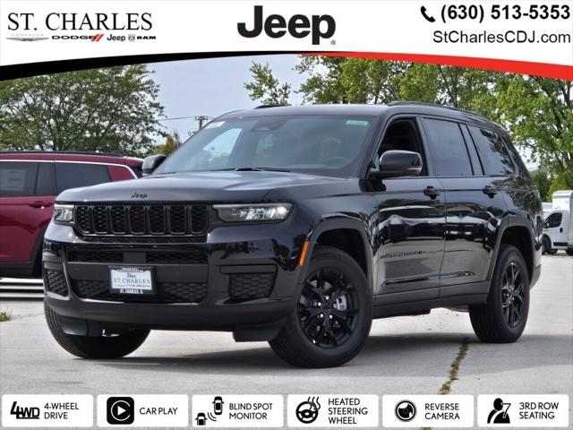 2025 Jeep Grand Cherokee GRAND CHEROKEE L ALTITUDE X 4X4