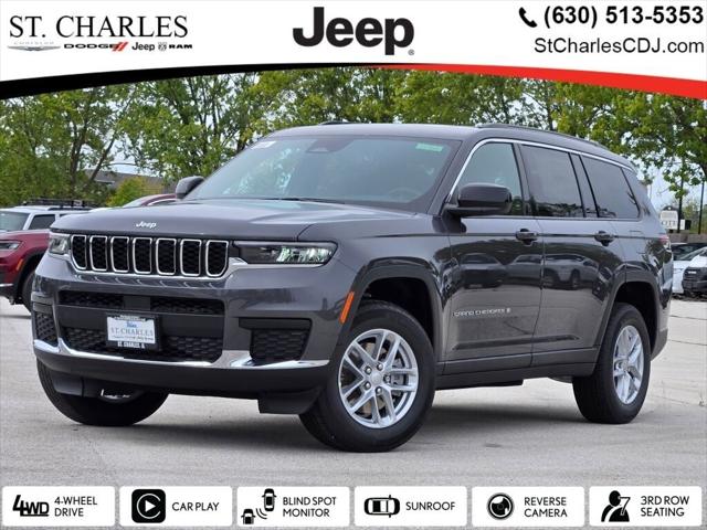 2025 Jeep Grand Cherokee GRAND CHEROKEE L LAREDO X 4X4