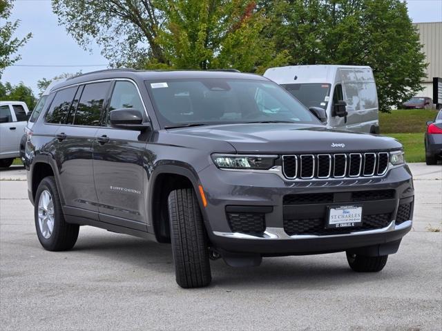 2025 Jeep Grand Cherokee GRAND CHEROKEE L LAREDO X 4X4