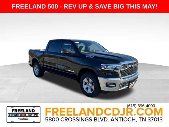 2025 RAM Ram 1500 RAM 1500 BIG HORN CREW CAB 4X4 57 BOX