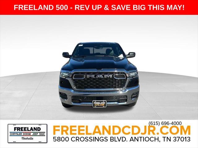 2025 RAM Ram 1500 RAM 1500 BIG HORN CREW CAB 4X4 57 BOX