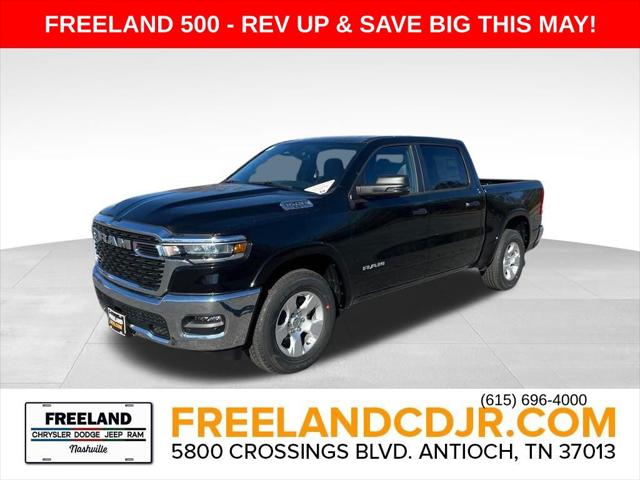 2025 RAM Ram 1500 RAM 1500 BIG HORN CREW CAB 4X4 57 BOX