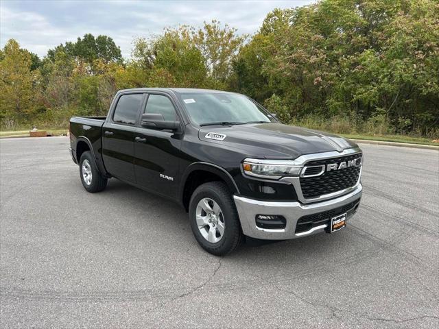 2025 RAM Ram 1500 RAM 1500 BIG HORN CREW CAB 4X4 57 BOX