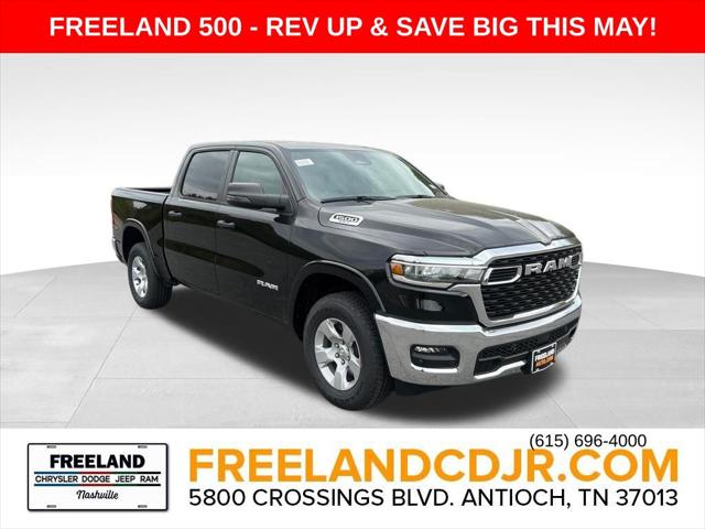 2025 RAM Ram 1500 RAM 1500 BIG HORN CREW CAB 4X4 57 BOX