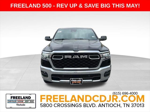 2025 RAM Ram 1500 RAM 1500 BIG HORN CREW CAB 4X4 57 BOX