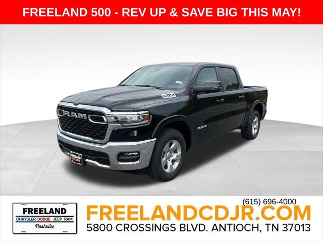2025 RAM Ram 1500 RAM 1500 BIG HORN CREW CAB 4X4 57 BOX