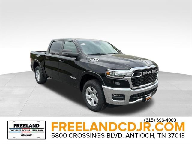 2025 RAM Ram 1500 RAM 1500 BIG HORN CREW CAB 4X4 57 BOX