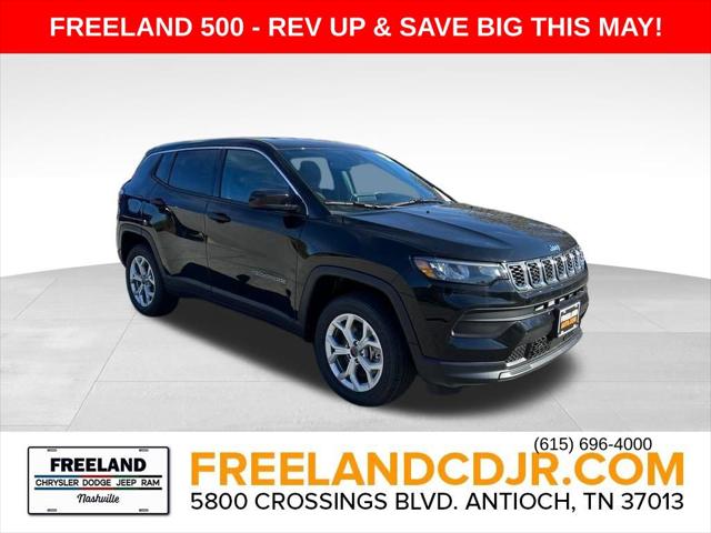2025 Jeep Compass COMPASS SPORT 4X4
