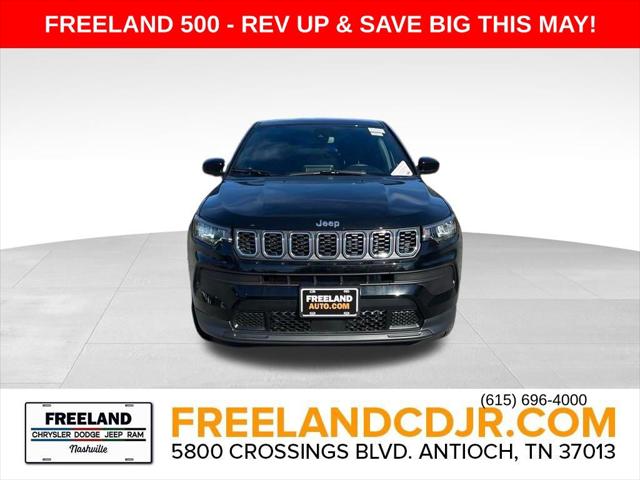 2025 Jeep Compass COMPASS SPORT 4X4