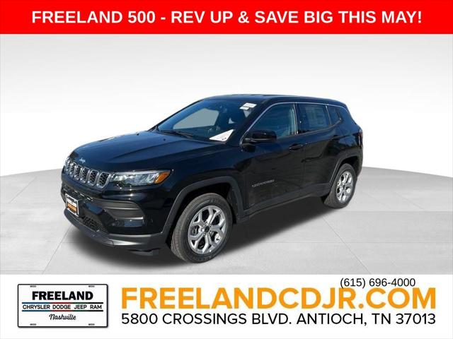 2025 Jeep Compass COMPASS SPORT 4X4
