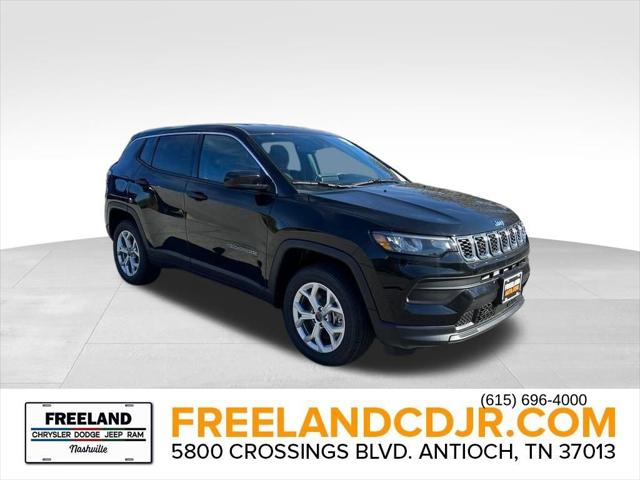 2025 Jeep Compass COMPASS SPORT 4X4