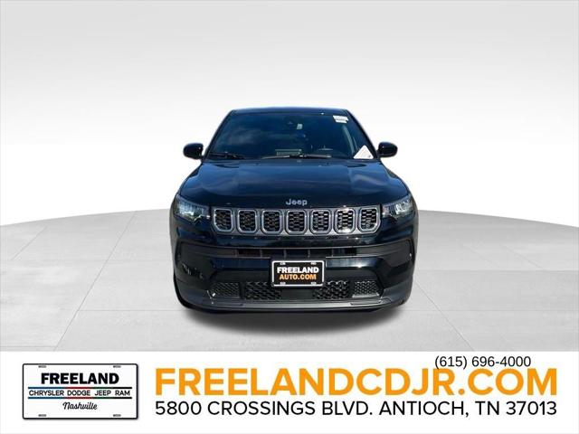 2025 Jeep Compass COMPASS SPORT 4X4