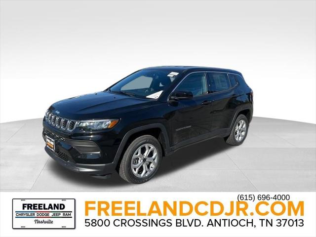 2025 Jeep Compass COMPASS SPORT 4X4