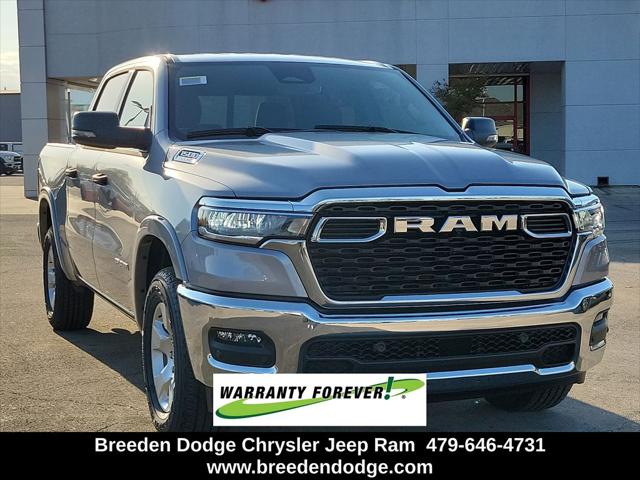 2025 RAM Ram 1500 RAM 1500 BIG HORN CREW CAB 4X4 57 BOX