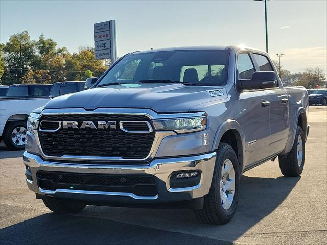 2025 RAM Ram 1500 RAM 1500 BIG HORN CREW CAB 4X4 57 BOX