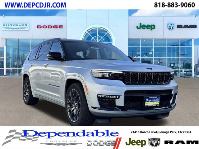 2025 Jeep Grand Cherokee GRAND CHEROKEE L SUMMIT RESERVE 4X4