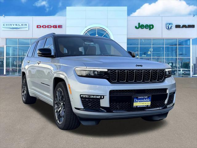 2025 Jeep Grand Cherokee GRAND CHEROKEE L SUMMIT RESERVE 4X4