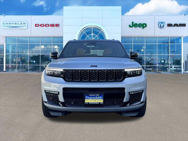 2025 Jeep Grand Cherokee GRAND CHEROKEE L SUMMIT RESERVE 4X4