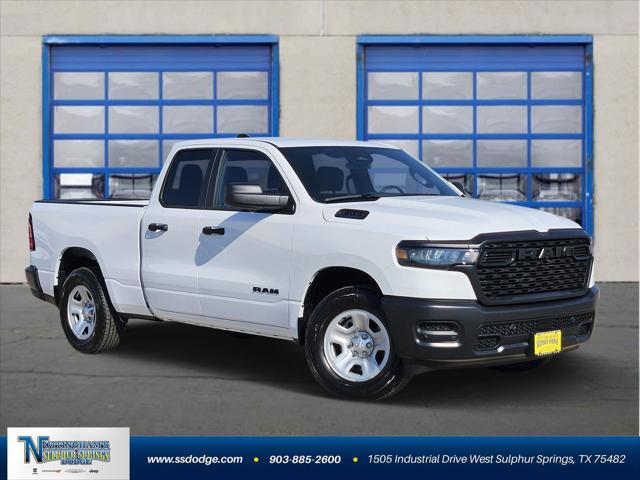 2025 RAM Ram 1500 RAM 1500 TRADESMAN QUAD CAB 4X2 64 BOX