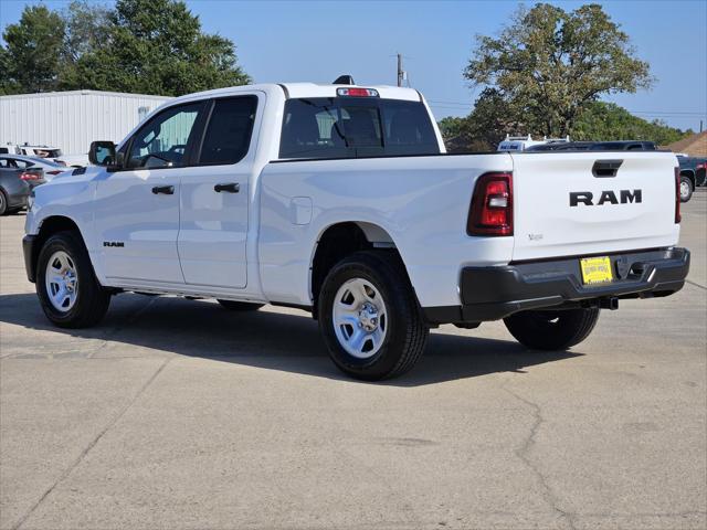 2025 RAM Ram 1500 RAM 1500 TRADESMAN QUAD CAB 4X2 64 BOX