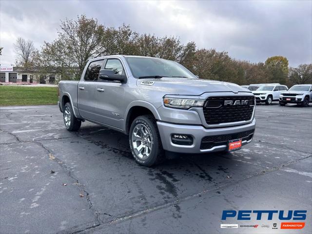 2025 RAM Ram 1500 RAM 1500 BIG HORN CREW CAB 4X4 57 BOX