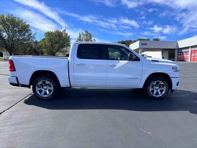 2025 RAM Ram 1500 RAM 1500 BIG HORN CREW CAB 4X4 57 BOX