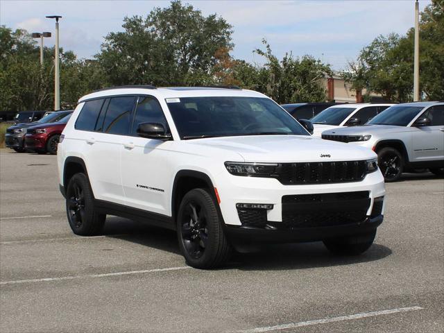 2025 Jeep Grand Cherokee GRAND CHEROKEE L LIMITED 4X4