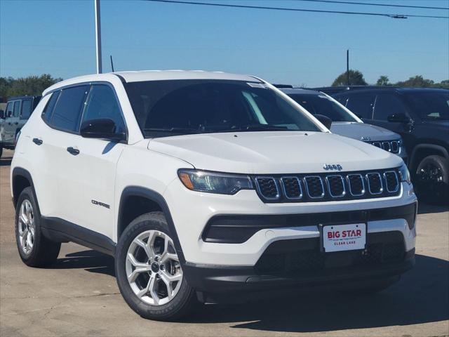 2025 Jeep Compass COMPASS SPORT 4X4
