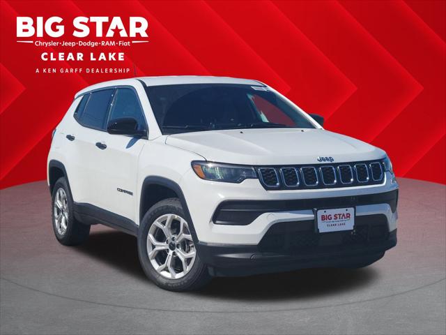2025 Jeep Compass COMPASS SPORT 4X4