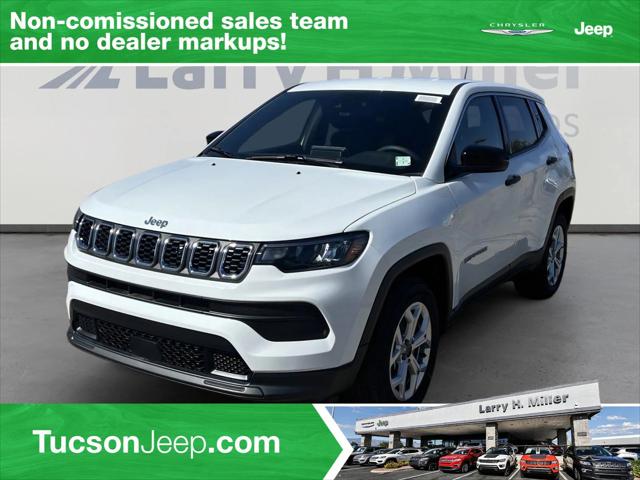 2025 Jeep Compass COMPASS SPORT 4X4