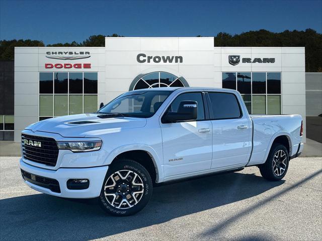 2025 RAM Ram 1500 RAM 1500 LARAMIE CREW CAB 4X4 64 BOX