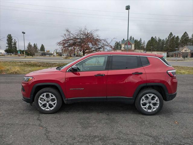 2025 Jeep Compass COMPASS SPORT 4X4