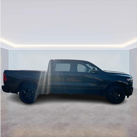 2025 RAM Ram 1500 RAM 1500 BIG HORN CREW CAB 4X4 57 BOX