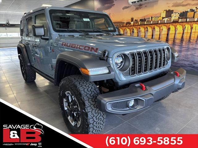 2024 Jeep Wrangler WRANGLER 4-DOOR RUBICON