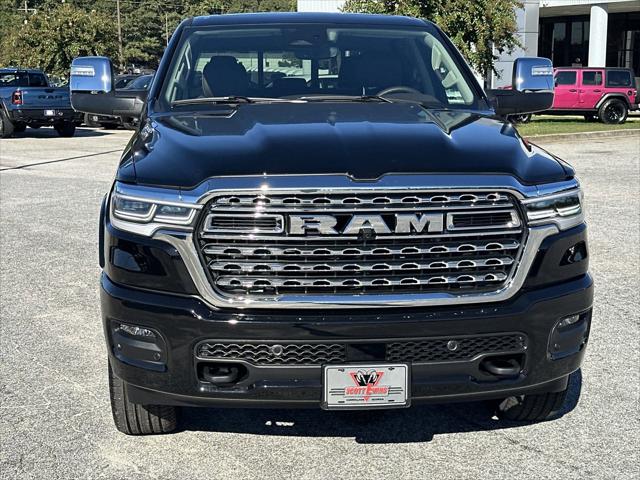 2025 RAM Ram 1500 RAM 1500 LIMITED LONGHORN CREW CAB 4X4 57 BOX