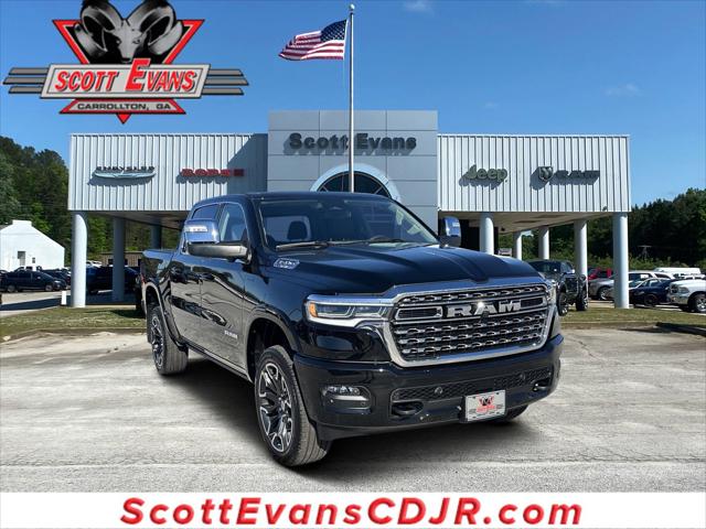 2025 RAM Ram 1500 RAM 1500 LIMITED LONGHORN CREW CAB 4X4 57 BOX