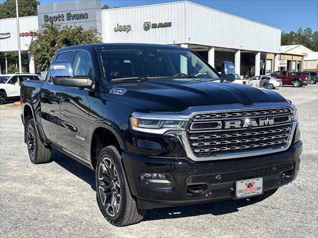 2025 RAM Ram 1500 RAM 1500 LIMITED LONGHORN CREW CAB 4X4 57 BOX