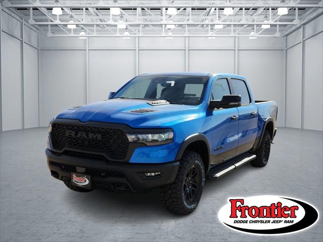 2025 RAM Ram 1500 RAM 1500 REBEL CREW CAB 4X4 57 BOX