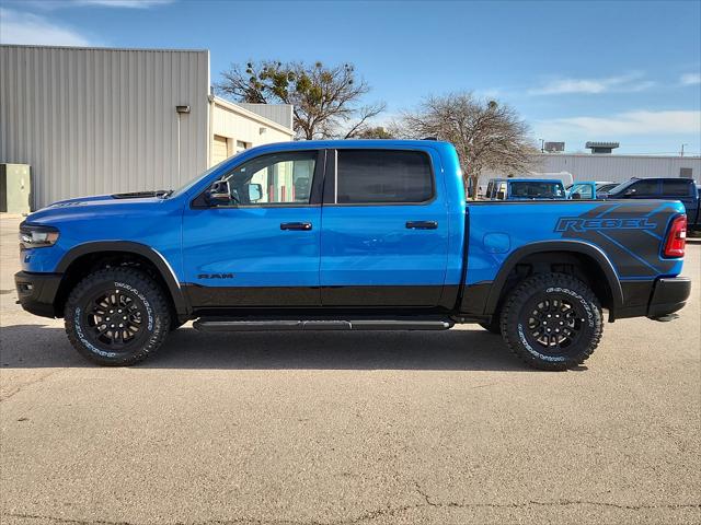 2025 RAM Ram 1500 RAM 1500 REBEL CREW CAB 4X4 57 BOX