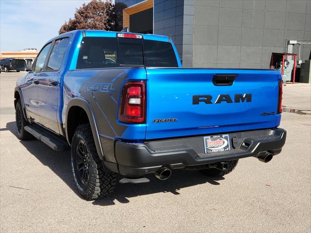 2025 RAM Ram 1500 RAM 1500 REBEL CREW CAB 4X4 57 BOX