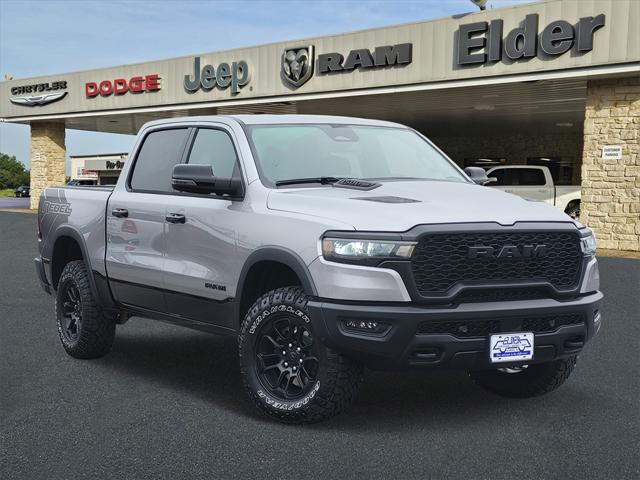 2025 RAM Ram 1500 RAM 1500 REBEL CREW CAB 4X4 57 BOX