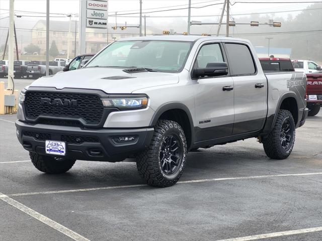 2025 RAM Ram 1500 RAM 1500 REBEL CREW CAB 4X4 57 BOX