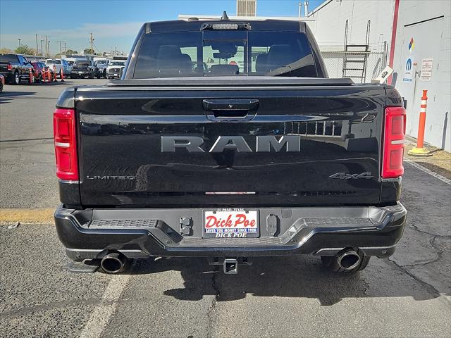 2025 RAM Ram 1500 RAM 1500 LIMITED CREW CAB 4X4 57 BOX