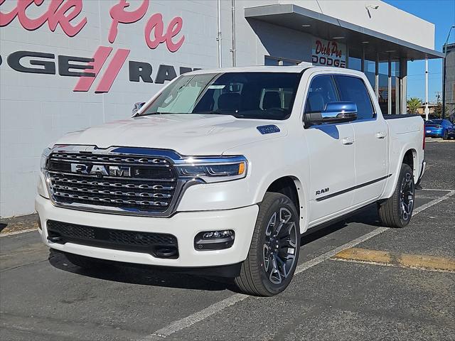 2025 RAM Ram 1500 RAM 1500 LIMITED CREW CAB 4X4 57 BOX