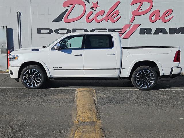 2025 RAM Ram 1500 RAM 1500 LIMITED CREW CAB 4X4 57 BOX