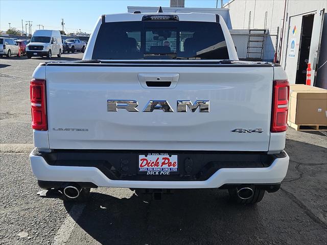 2025 RAM Ram 1500 RAM 1500 LIMITED CREW CAB 4X4 57 BOX