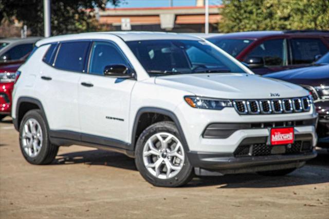 2025 Jeep Compass COMPASS SPORT 4X4