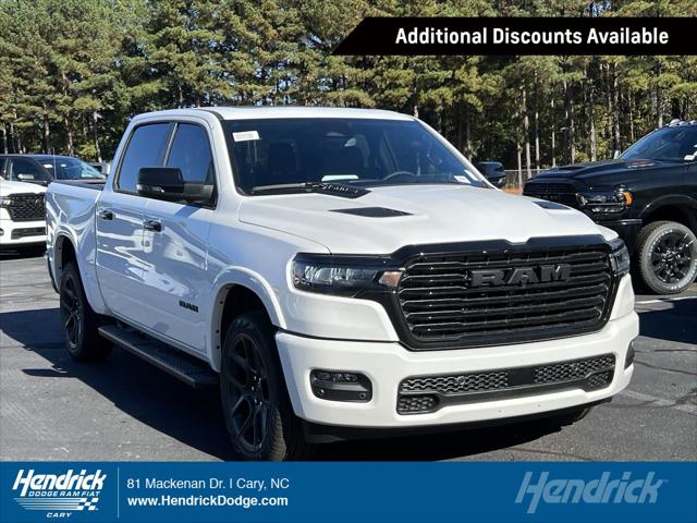 2025 RAM Ram 1500 RAM 1500 LARAMIE CREW CAB 4X4 57 BOX