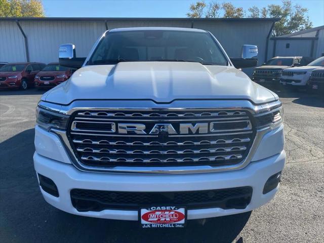 2025 RAM Ram 1500 RAM 1500 LIMITED LONGHORN CREW CAB 4X4 57 BOX