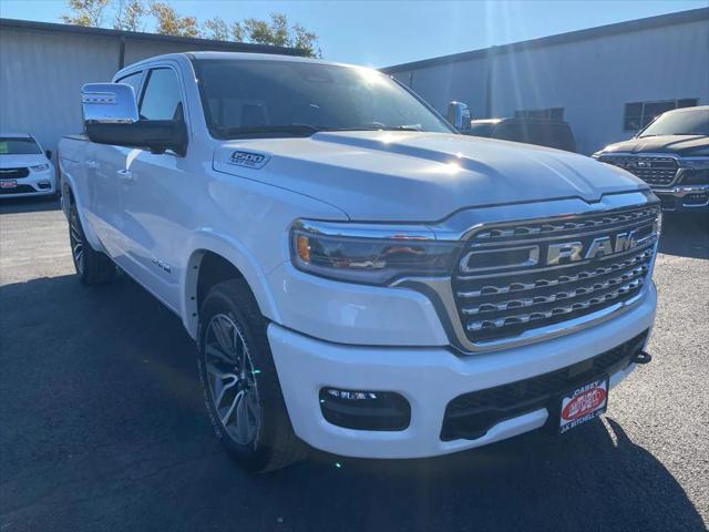 2025 RAM Ram 1500 RAM 1500 LIMITED LONGHORN CREW CAB 4X4 57 BOX